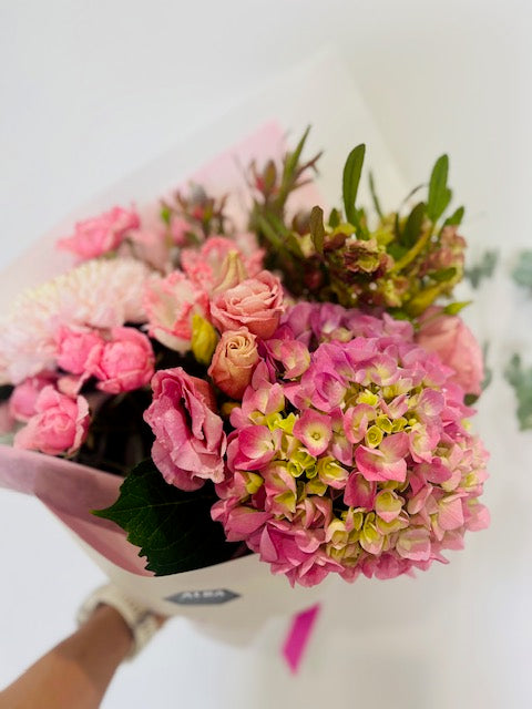 Pretty in Pink Florals