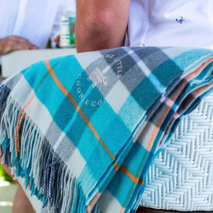 The Little Coorie Co Wool Blankets