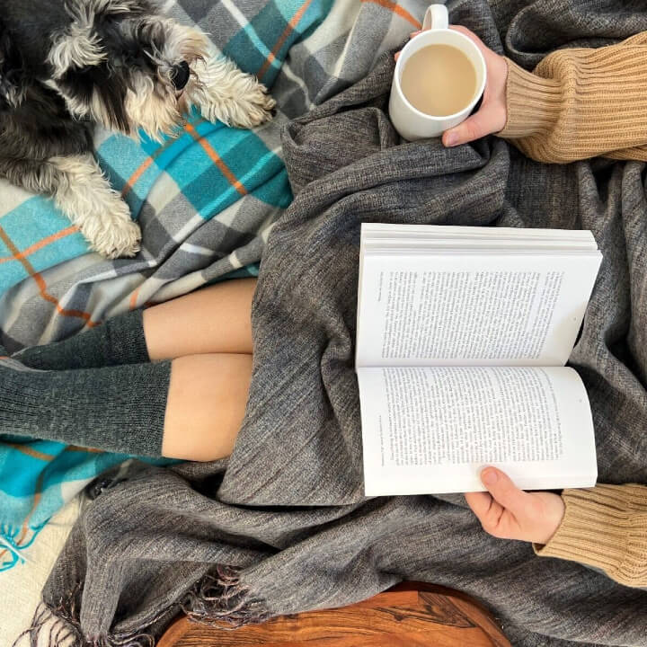 The Little Coorie Co Wool Blankets