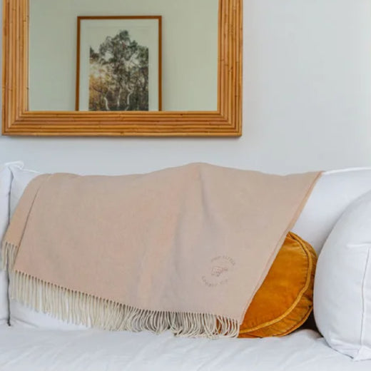 The Little Coorie Co Wool Blankets