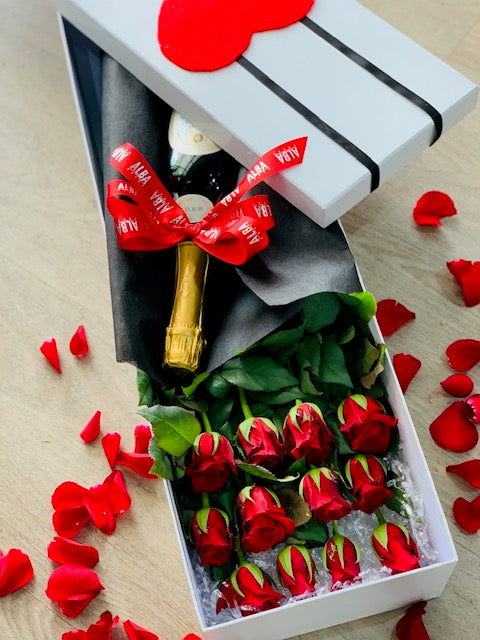 Gift Boxed Roses