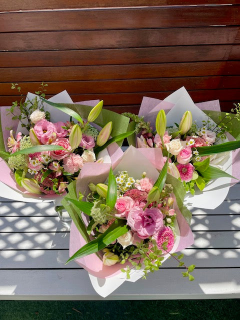 Pretty in Pink Florals