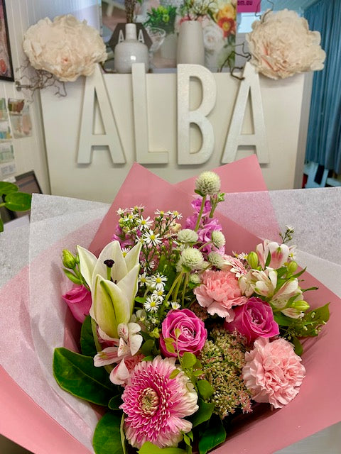 Pretty in Pink Florals