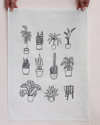 Linen Tea Towel